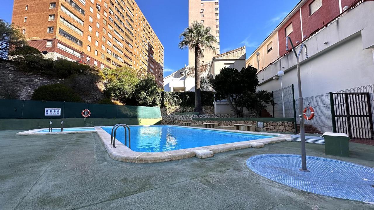 Bungalow Playa Poniente 貝尼多姆 外观 照片
