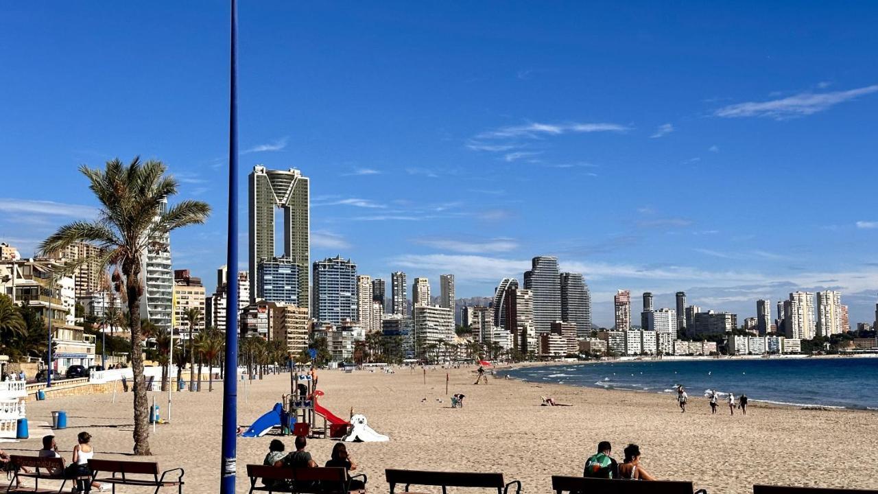 Bungalow Playa Poniente 貝尼多姆 外观 照片