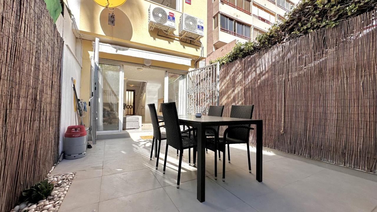 Bungalow Playa Poniente 貝尼多姆 外观 照片