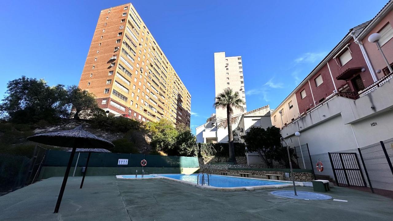 Bungalow Playa Poniente 貝尼多姆 外观 照片