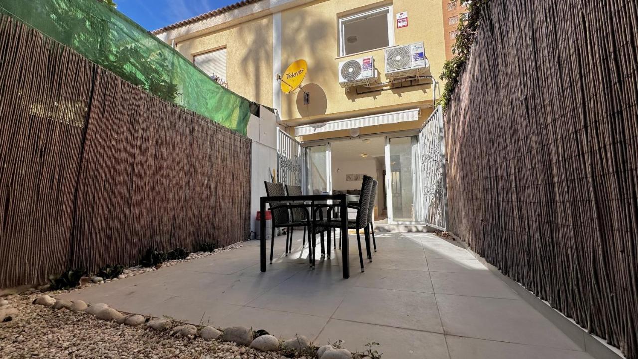 Bungalow Playa Poniente 貝尼多姆 外观 照片