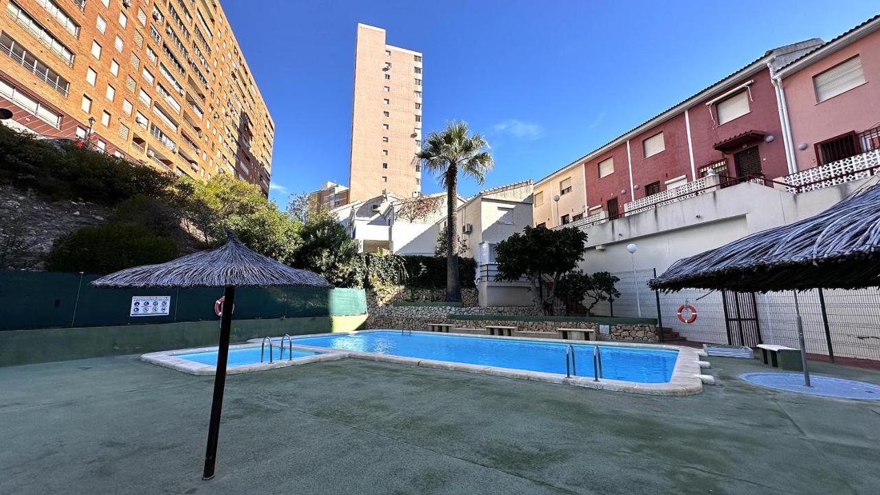 Bungalow Playa Poniente 貝尼多姆 外观 照片