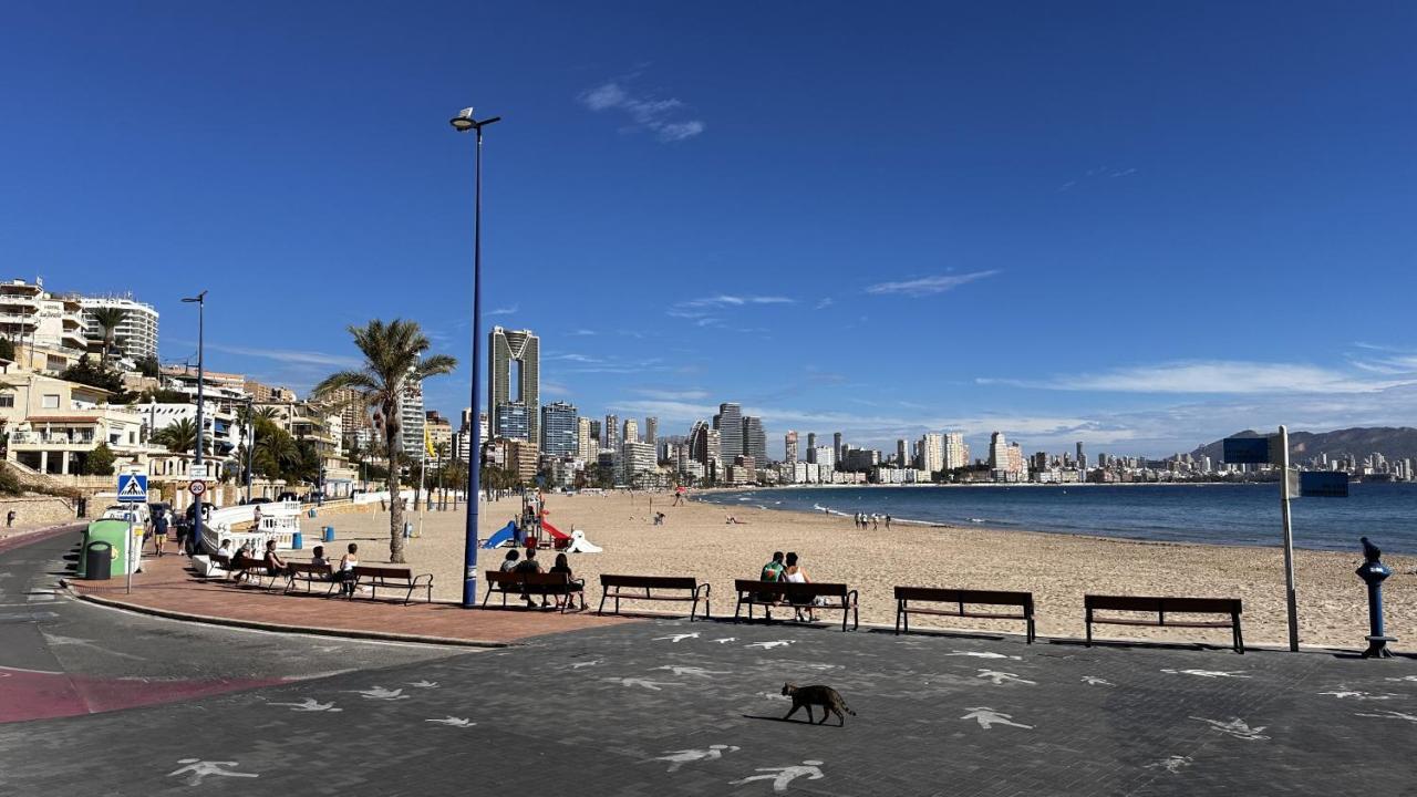Bungalow Playa Poniente 貝尼多姆 外观 照片