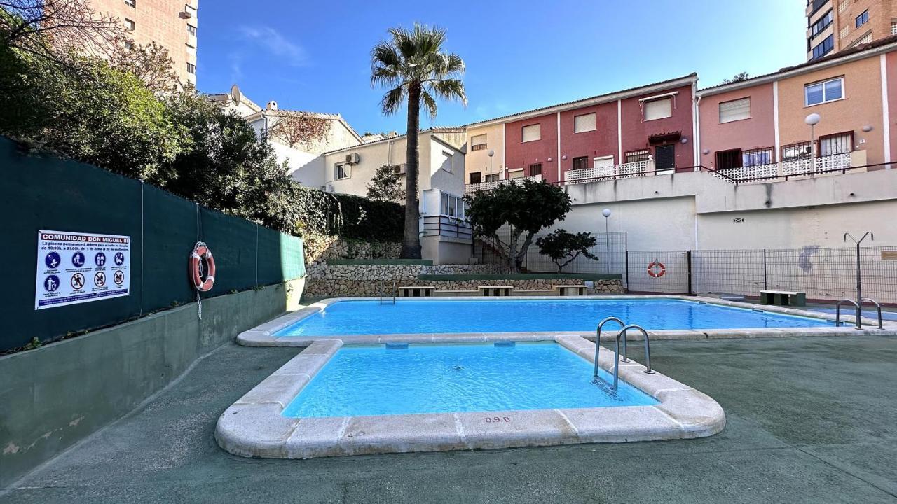 Bungalow Playa Poniente 貝尼多姆 外观 照片